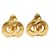 Chanel Coco Mark Herzmotiv Ohrringe Golden - Ansicht 2