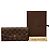 Monedero Damier Louis Vuitton Castaño Damier ebene - vista 11