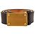 Cintura Louis Vuitton Utah Ceinture Aventour Marrone scuro