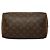 Borsa Boston Mini Louis Vuitton Monogram Speedy 25 Marrone Monogramma - vista 3