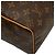 Borsa Boston Mini Louis Vuitton Monogram Speedy 25 Marrone Monogramma - vista 4