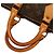 Borsa Boston Mini Louis Vuitton Monogram Speedy 25 Marrone Monogramma - vista 8