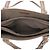 Borsa Tote Chanel Vintage Logo Triple Handle Marrone - vista 10