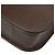 Borsa Tote Chanel Vintage Logo Triple Handle Marrone - vista 4