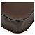 Borsa Tote Chanel Vintage Logo Triple Handle Marrone - vista 6
