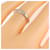Cartier Platin-Ehering  - Ansicht 4