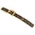 Barrette Loop Monogram Louis Vuitton Marrone D'oro Monogramma Pelle verniciata