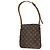 Borsa Musette Salsa Louis Vuitton in Canvas Monogram PM Marrone - vista 2