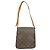 Borsa Musette Salsa Louis Vuitton in Tela Monogram PM Marrone