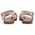 Chanel Sandali Timeless Camoscio Rosa  - vista 4