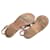 Chanel Sandali Timeless Camoscio Rosa  - vista 5