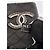 Chanel Fingerlose Handschuhe aus schwarzem gestepptem Leder - Ansicht 5