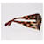 Chanel Logo CC Plastic Marrone - vista 4