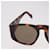Chanel Logo CC Plastic Marrone - vista 5
