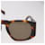 Chanel Logo CC Plastic Marrone - vista 6