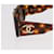 Chanel Logo CC Plastic Marrone - vista 7