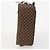 Louis Vuitton Pegase Business Luggage Damier Ebene 45 Preto - vista 3