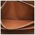 Louis Vuitton Monogram Zippy Organizer Rundgeldbörse Braun Monogramm - vista 8