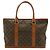 Borsa Tote Louis Vuitton Monogram Weekend PM Marrone Monogramma
