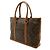Borsa Tote Louis Vuitton Monogram Weekend PM Marrone Monogramma - vista 3
