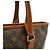Borsa Tote Louis Vuitton Monogram Weekend PM Marrone Monogramma - vista 9