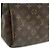 Borsa Tote Louis Vuitton Monogram Artsy MM Marrone Monogramma - vista 10