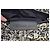 Alexander McQueen Borsa a tracolla Skull in tweed Nero Bianco - vista 16