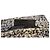 Alexander McQueen Borsa a tracolla Skull in tweed Nero Bianco - vista 17
