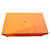 Hermès Kelly Pochette Orange Gift Box No. 31