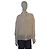 Aspesi Sheer Silk Gathered Back Blouse - Cream