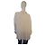 Aspesi Sheer Silk Gathered Back Blouse - Cream - view 3