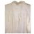 Aspesi Sheer Silk Gathered Back Blouse - Cream - view 7