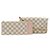 Pochette Félicie Borsa a tracolla Pochette Felicie Damier Azur Louis Vuitton Crudo - vista 2