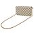 Pochette Félicie Borsa a tracolla Pochette Felicie Damier Azur Louis Vuitton Crudo - vista 3