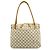 Borsa a tracolla tote Louis Vuitton Damier Azur Figeri PM Crudo