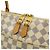 Borsa a tracolla tote Louis Vuitton Damier Azur Figeri PM Crudo - vista 6