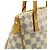 Borsa a tracolla tote Louis Vuitton Damier Azur Figeri PM Crudo - vista 8