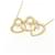 Tiffany & Co Collana Tiffany Triple Open Heart - vista 3