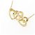Tiffany & Co Collana Tiffany Triple Open Heart - vista 4