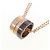 Collana Cartier Love Three Hoop - vista 3