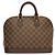 Borsa Louis Vuitton Damier Alma PM Damier ebene
