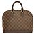 Borsa Louis Vuitton Damier Alma PM Damier ebene - vista 2