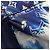 Bolso Louis Vuitton Monogram Bandana Christopher PM Azul - vista 7