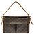 Borsa a Spalla Louis Vuitton Monogram Viva Cite GM Marrone