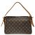 Borsa a Spalla Louis Vuitton Monogram Viva Cite GM Marrone - vista 2