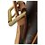Borsa a Spalla Louis Vuitton Monogram Viva Cite GM Marrone - vista 5