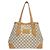 Borsa Louis Vuitton Damier Azur Hampstead MM Blu