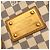 Borsa Louis Vuitton Damier Azur Hampstead MM Blu - vista 5