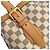 Borsa Louis Vuitton Damier Azur Hampstead MM Blu - vista 6