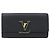 Cartera Capucines en cuero Taurillon Louis Vuitton Negro
